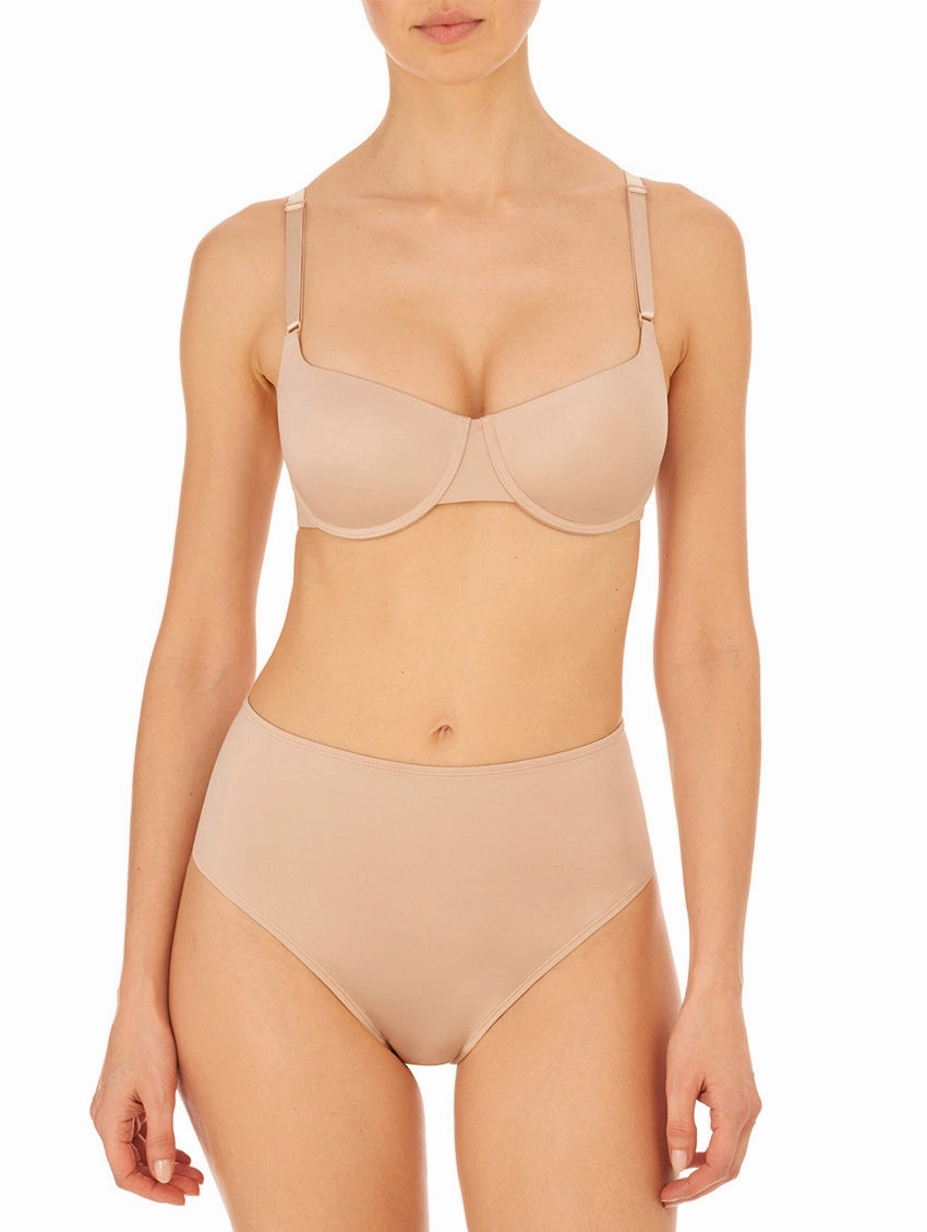 Natori Liquid Convertible Balconette Push-Up Bra
