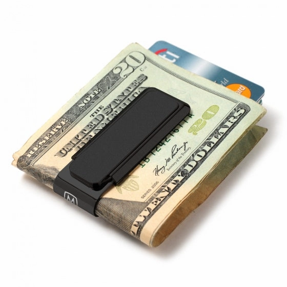 New Blackout Money Clip
