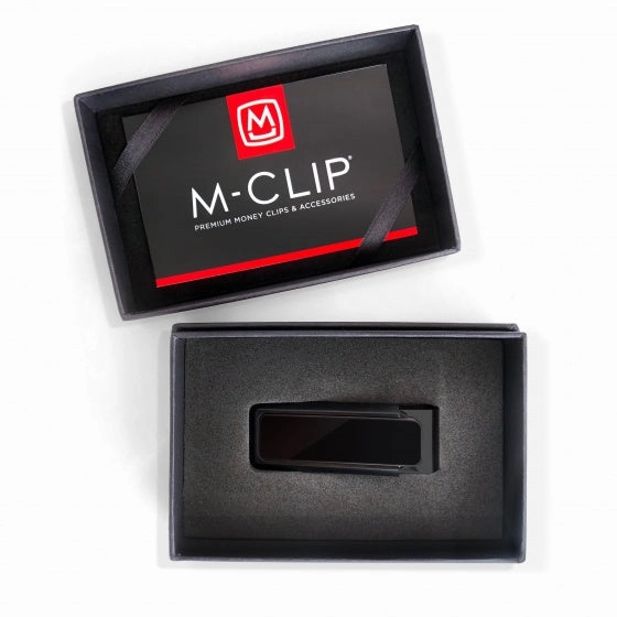 New Blackout Money Clip