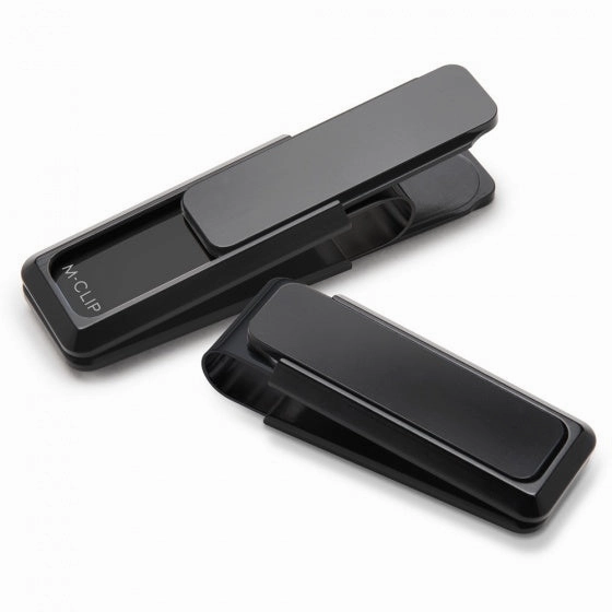 New Blackout Money Clip
