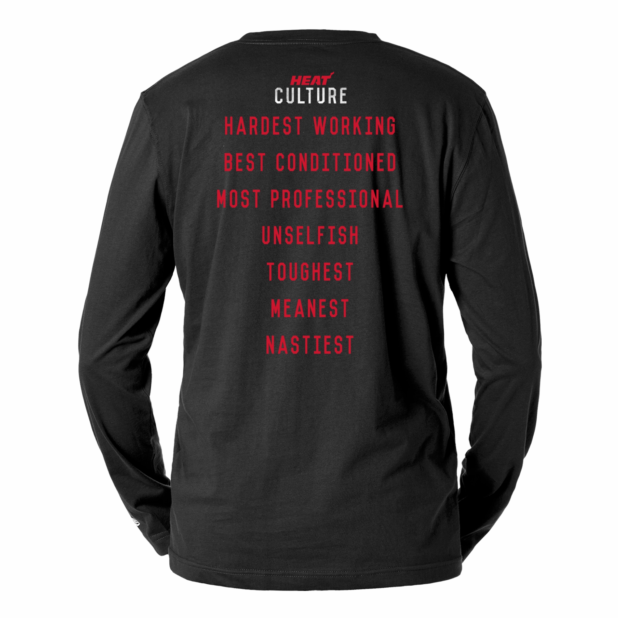 New Era HEAT Culture Mantra Long Sleeve Tee