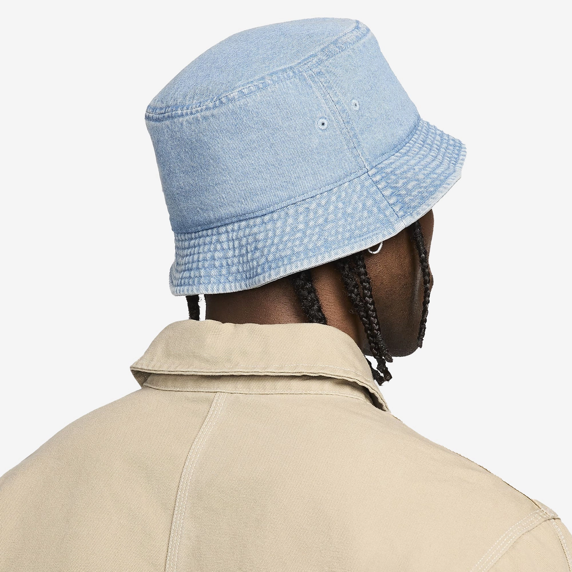 NIKE | APEX DENIM BUCKET HAT { AEGEAN STORM/THUNDER BLUE/WHITE