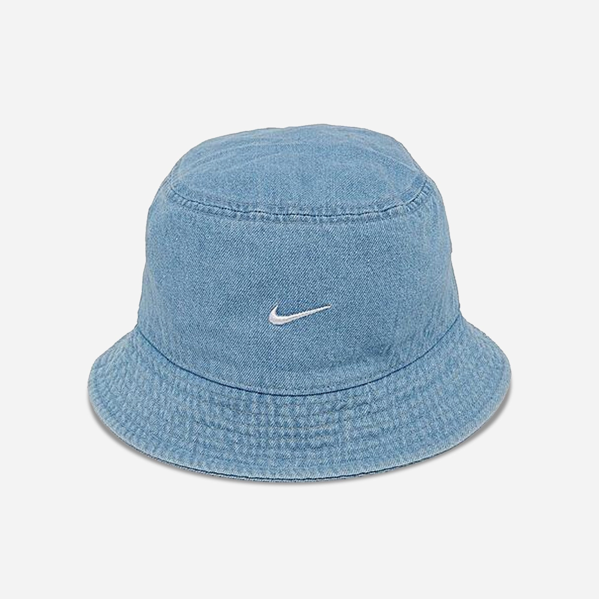 NIKE | APEX DENIM BUCKET HAT { AEGEAN STORM/THUNDER BLUE/WHITE