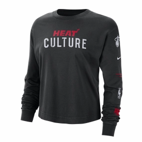 Nike HEAT Culture Boxy Long Sleeve Women's Tee