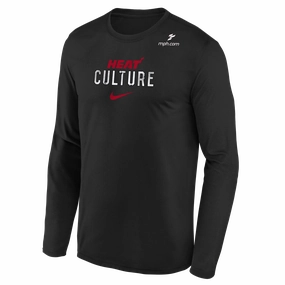 Nike HEAT Culture Warmup Tee