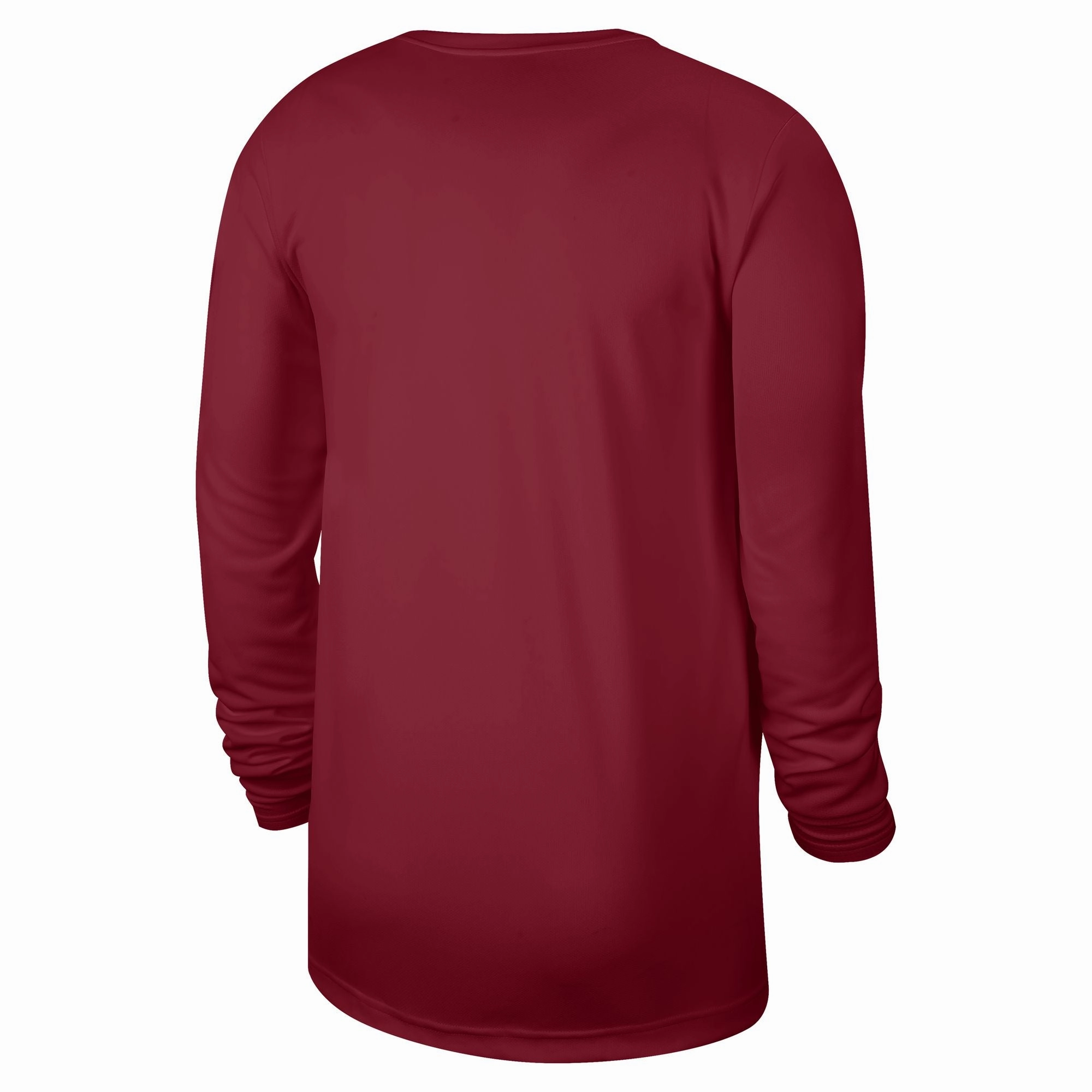 Nike Miami HEAT 2023-24 On-Court Red Practice long Sleeve Tee
