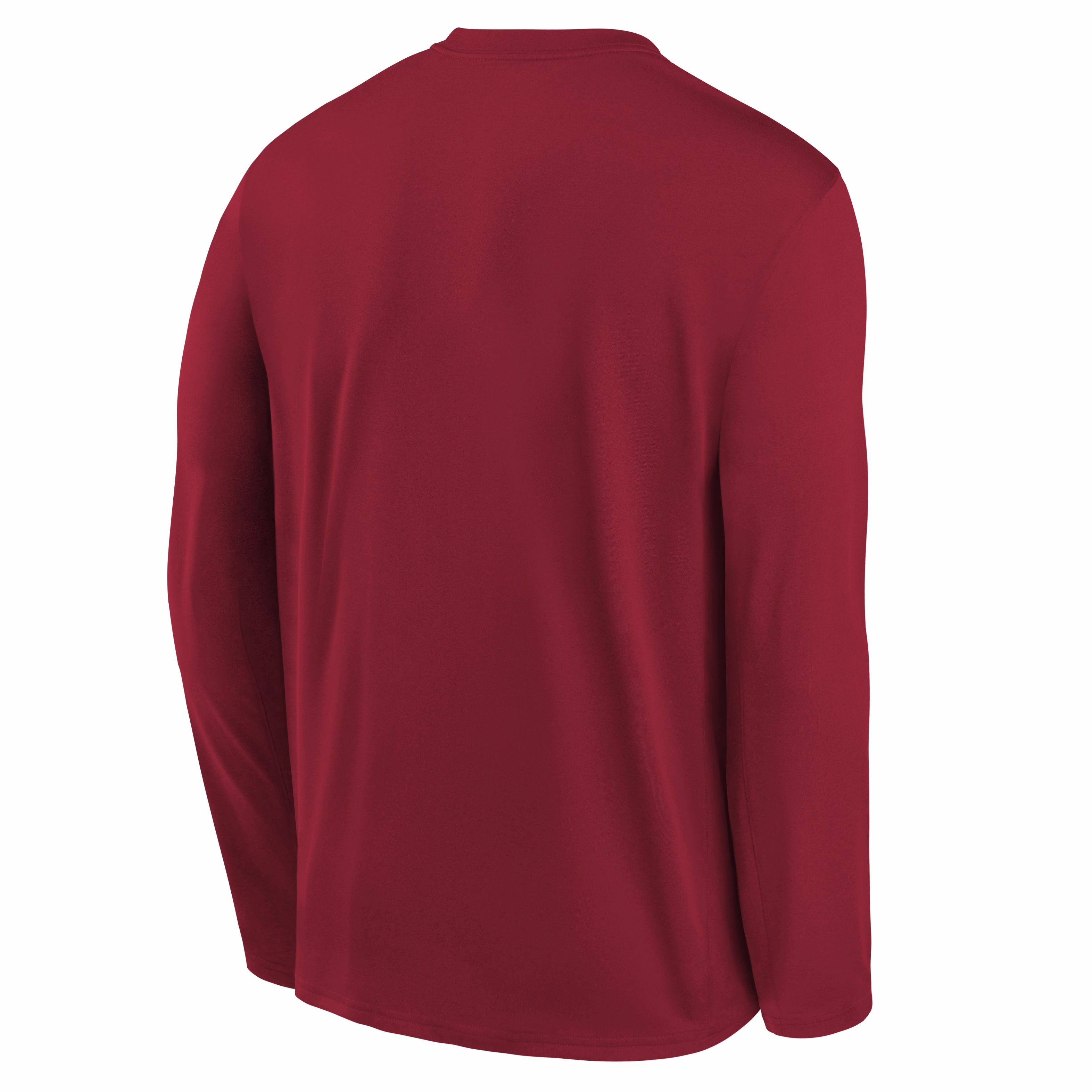 Nike Miami HEAT 2023-24 On-Court Red Practice Long Sleeve Youth Tee