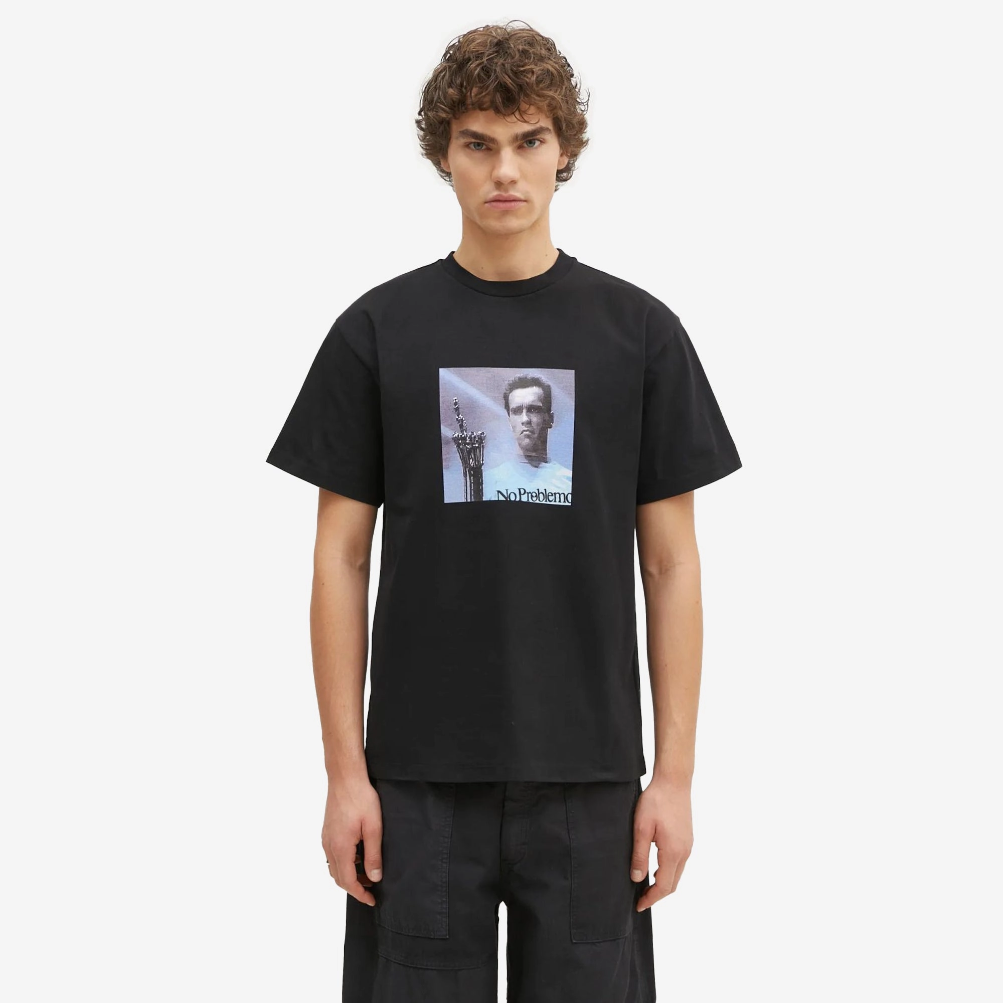 NO PROBLEMO | I'LL BE BACK SS TEE { BLACK