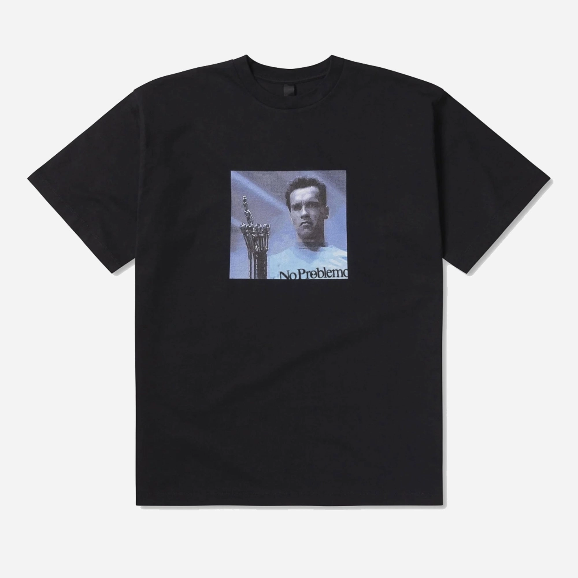 NO PROBLEMO | I'LL BE BACK SS TEE { BLACK