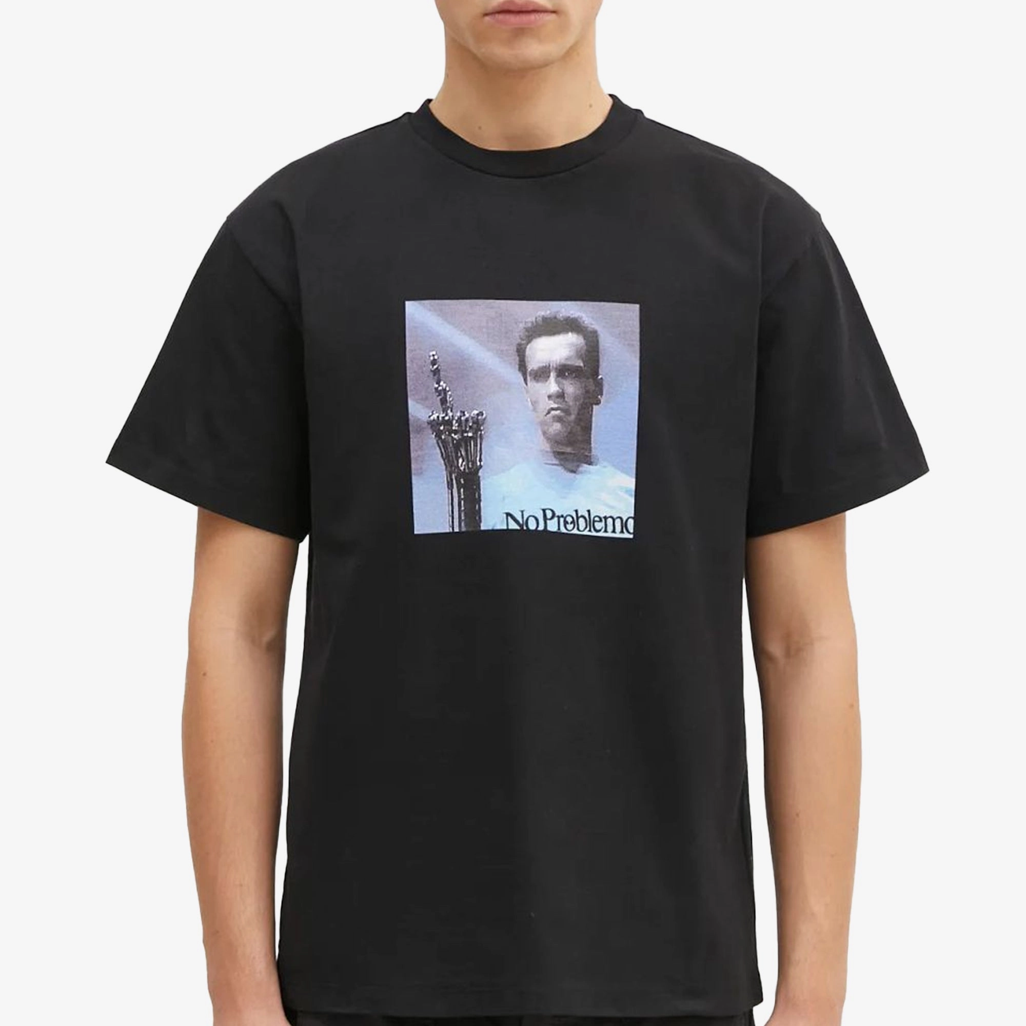 NO PROBLEMO | I'LL BE BACK SS TEE { BLACK