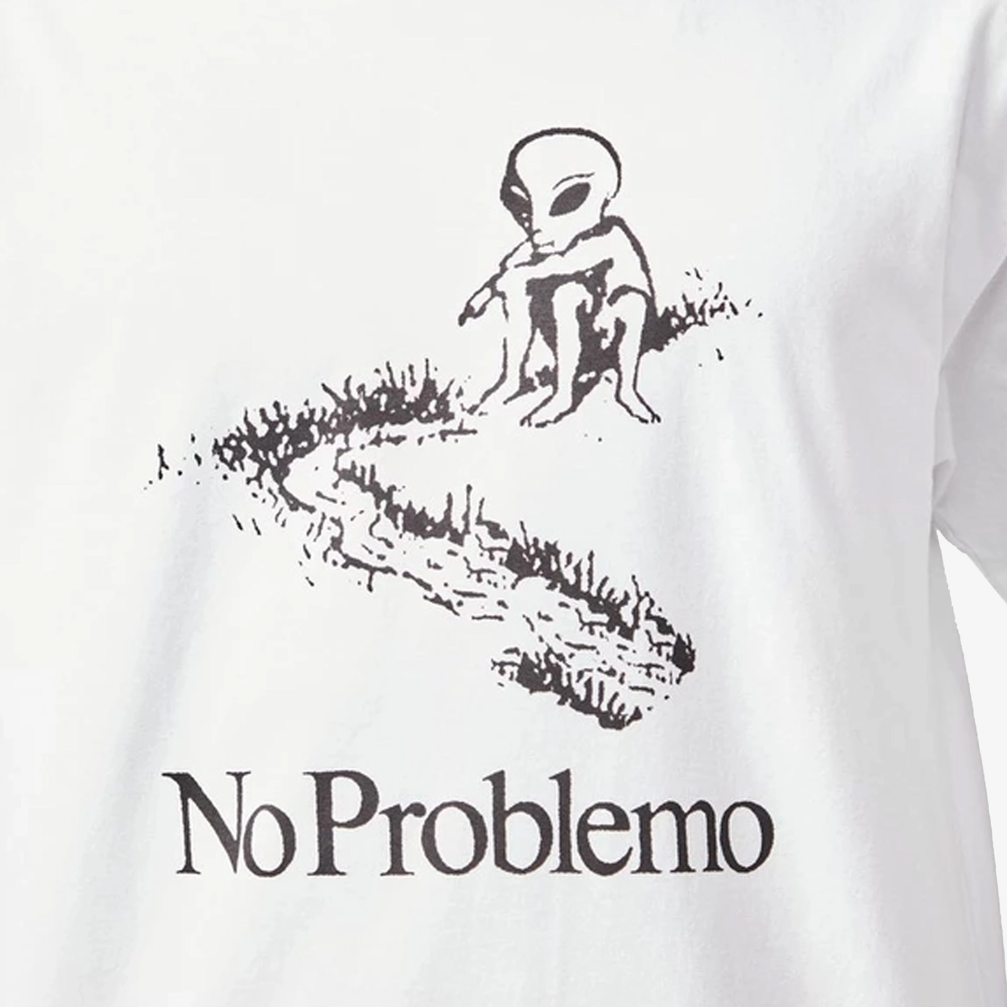 NO PROBLEMO | TOBOGGAN SS TEE { WHITE