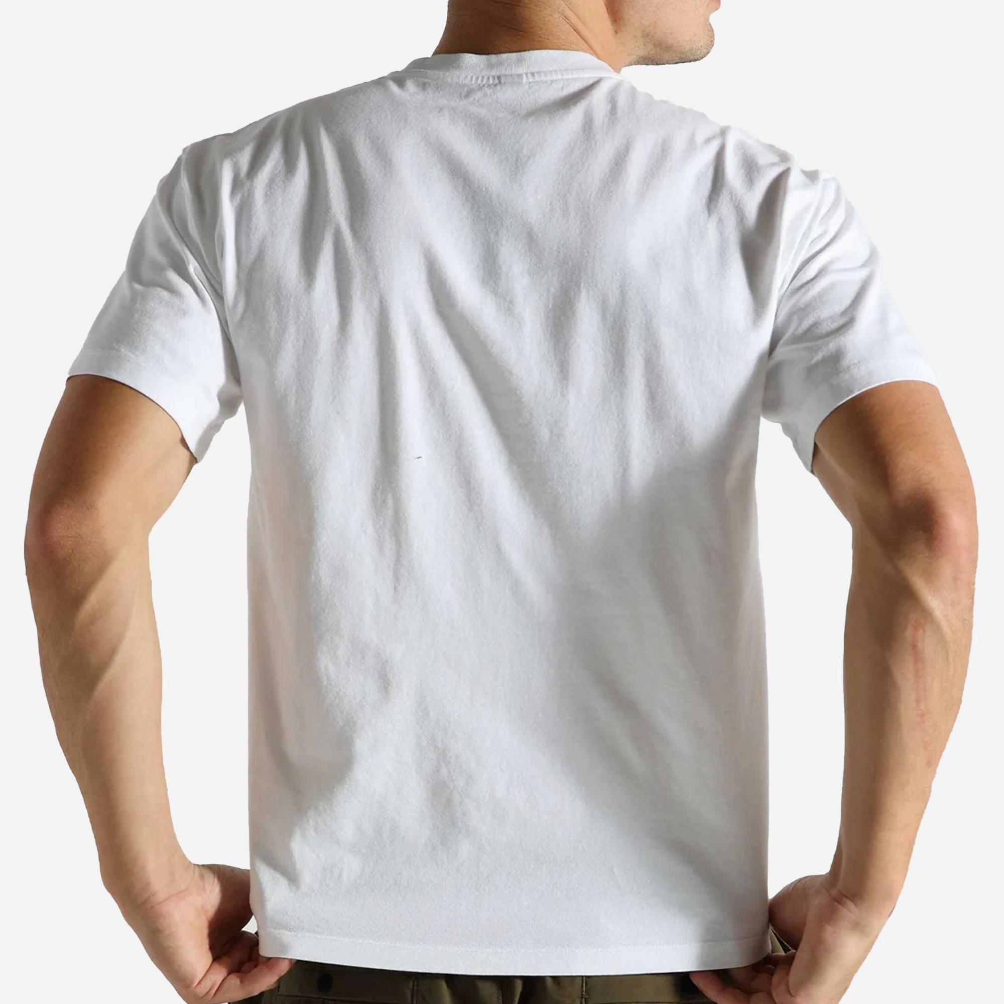 NO PROBLEMO | TOBOGGAN SS TEE { WHITE