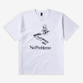 NO PROBLEMO | TOBOGGAN SS TEE { WHITE