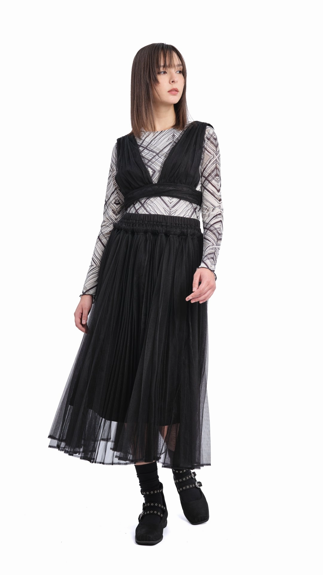 Organza Skirt