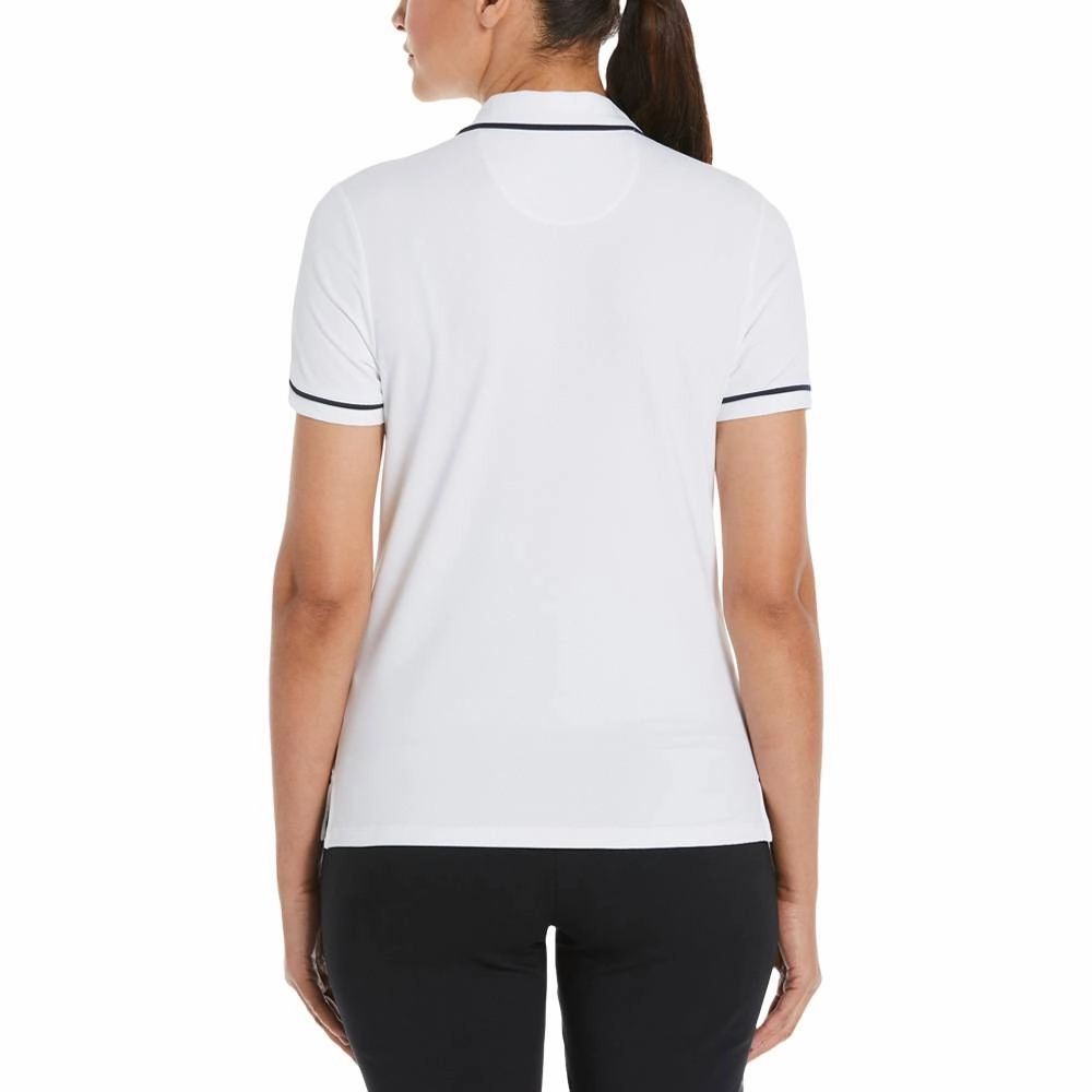 Original Penguin Performance Veronica Golf Polo Bright White - SS24 Women