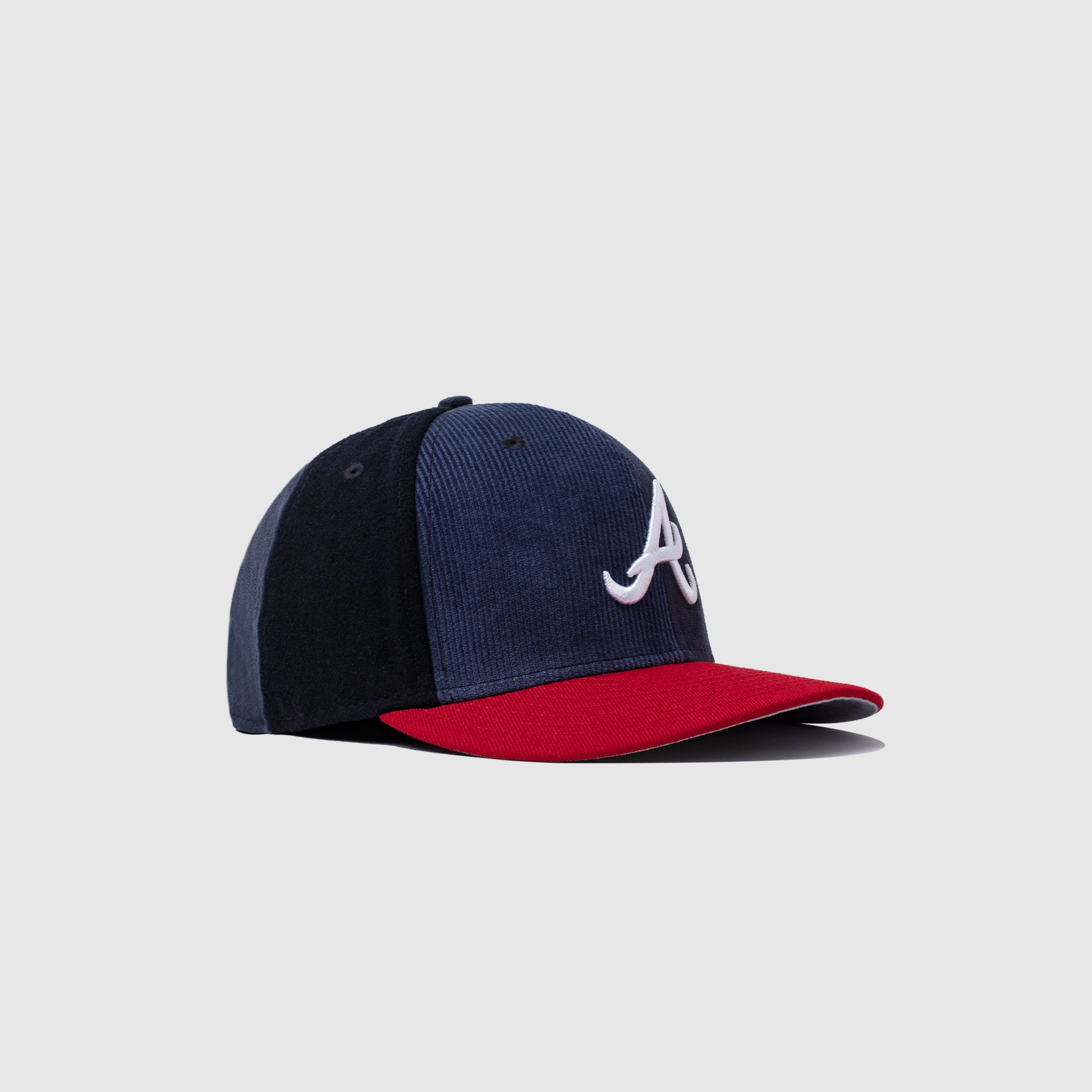 PACKER X NEW ERA ATLANTA BRAVES 59FIFTY FITTED PATCHWORK