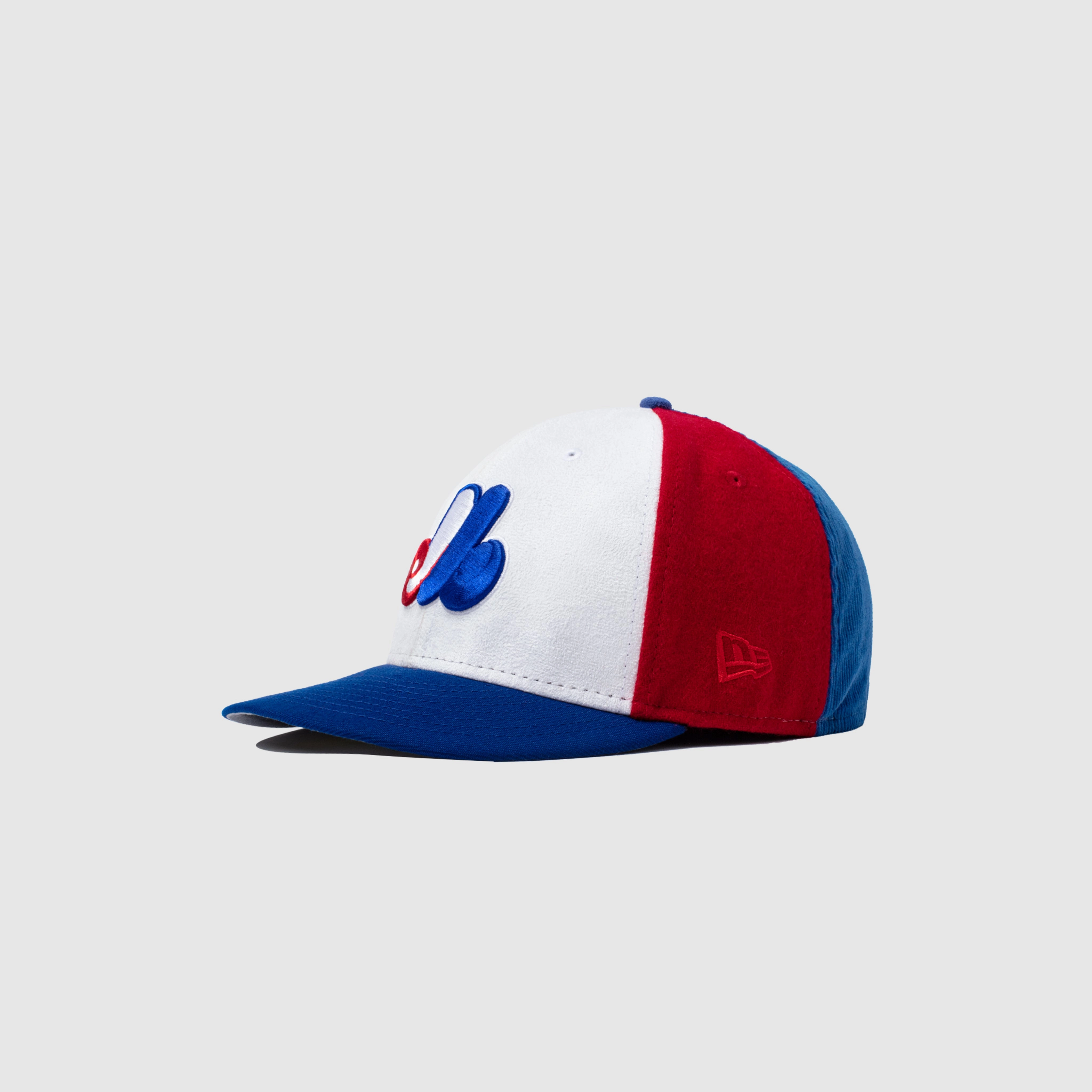 PACKER X NEW ERA MONTREAL EXPOS 59FIFTY FITTED PATCHWORK