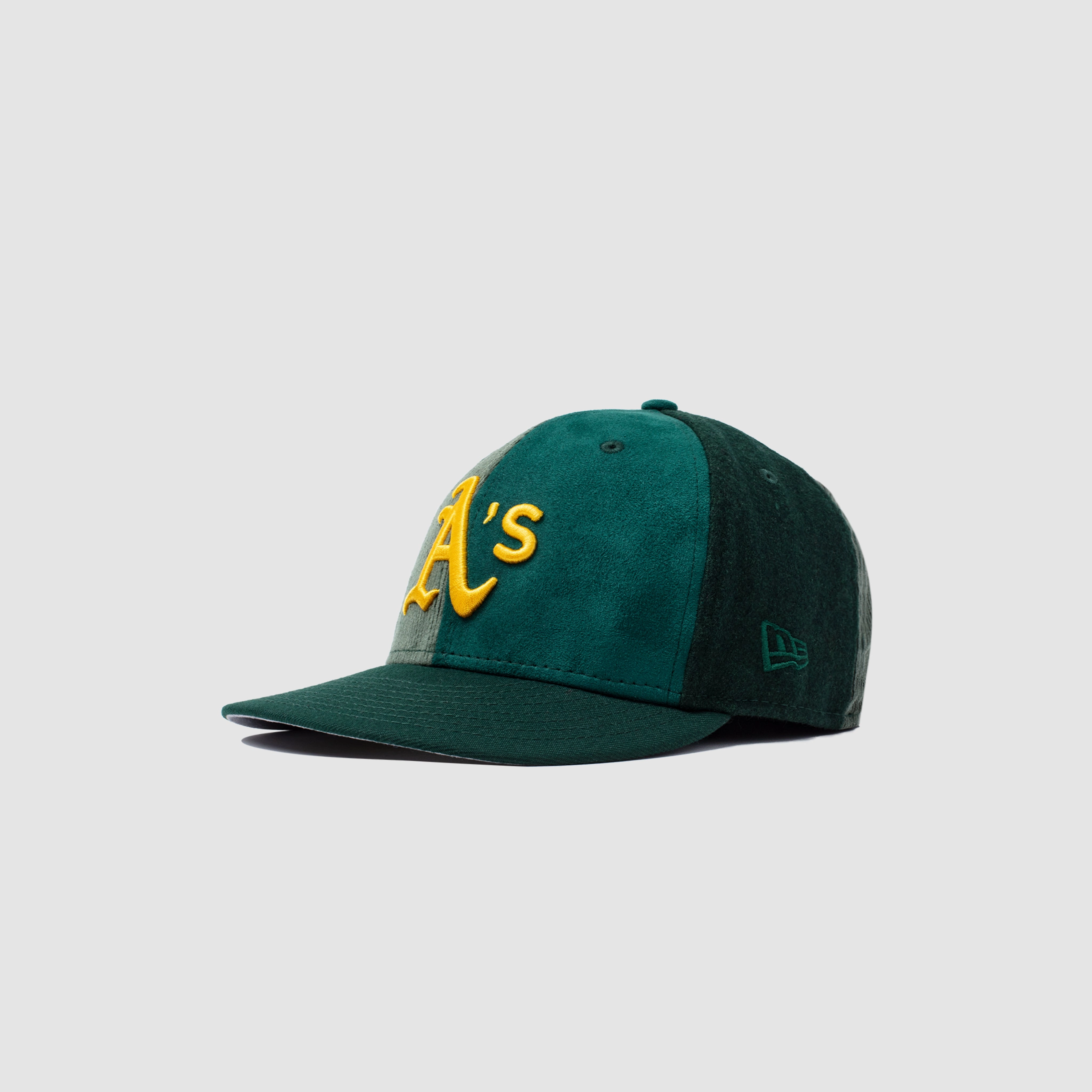 PACKER X NEW ERA OAKLAND ATHLETICS  59FIFTY FITTED PATCHWORK