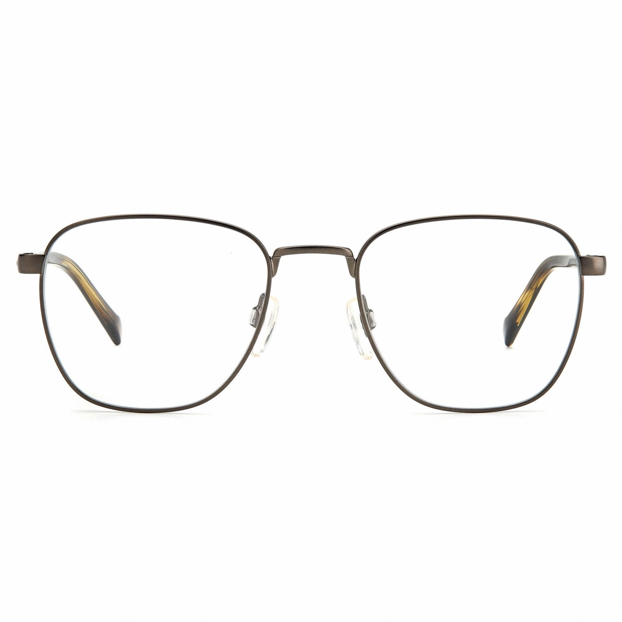 Pierre Cardin Men's Eyeglasses - Matte Ruthenium Black Square Frame | P.C. 6870 0SVK