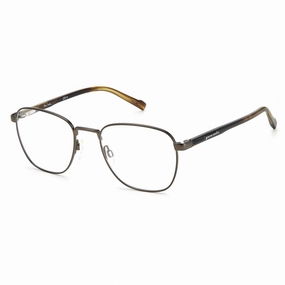 Pierre Cardin Men's Eyeglasses - Matte Ruthenium Black Square Frame | P.C. 6870 0SVK