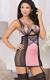 Pink Sapphire Chemise