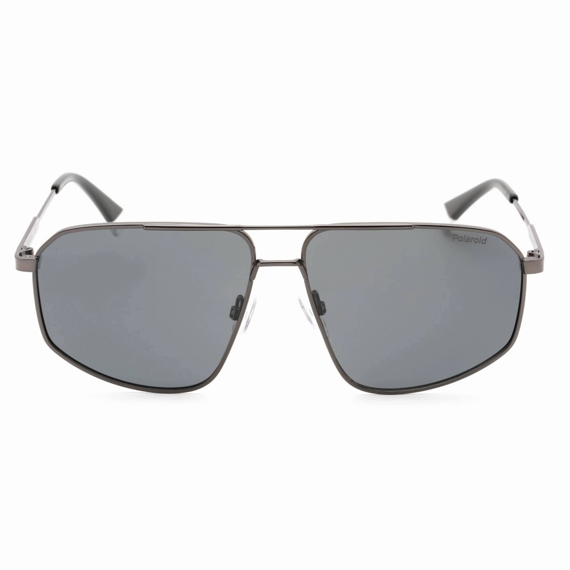 Polaroid Core Men's Sunglasses - Dark Ruthenium Navigator Frame | PLD 4118/S/X 0KJ1 M9