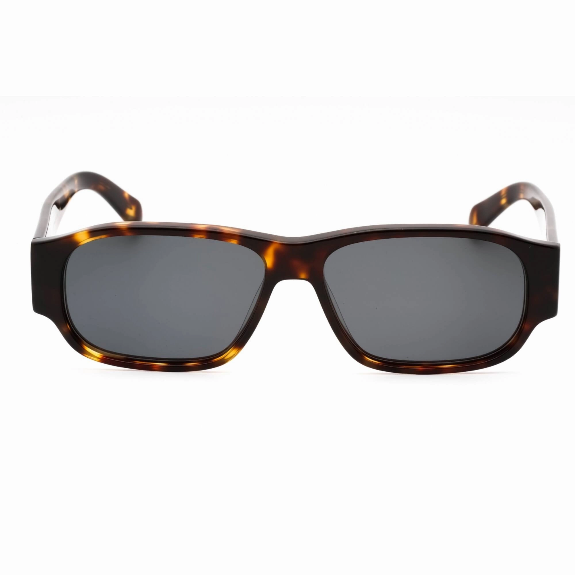 Salvatore Ferragamo Men's Sunglasses - Dark Tortoise Rectangular Frame | SF1109S 242