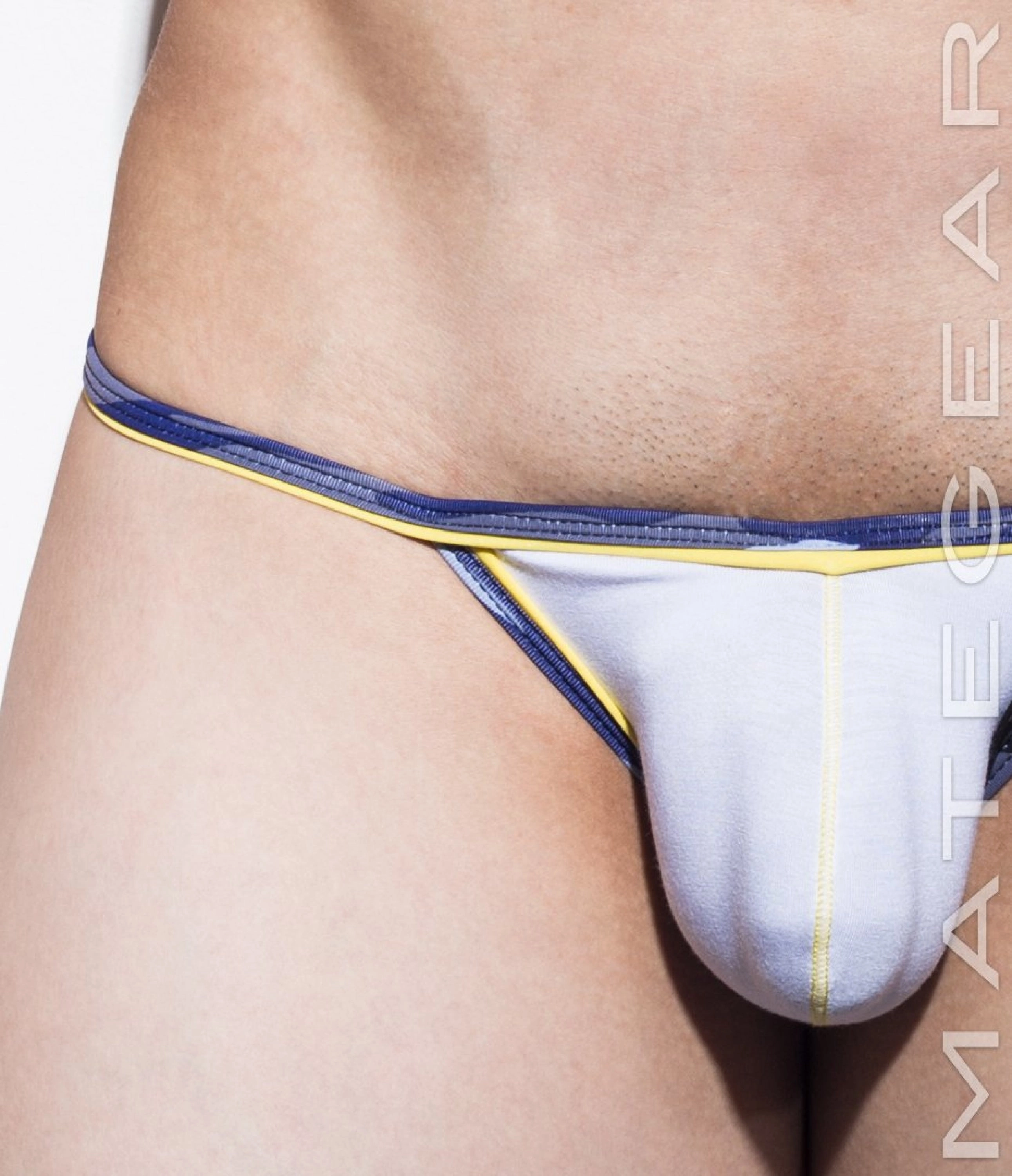 Sexy Mens Underwear Mini Pouch Bikini - Mok Ji III (Cotton Series)