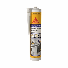 Sikaflex®-11 FC  300ml Multipurpose Elastic Adhesive And Joint Sealant Colours : White  | Model : SIKA-11FCWH