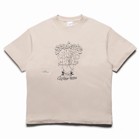 Students Golf Sun Children Tee - Sand