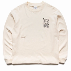 Students Golf Under The Sun L/S Tee - Nude