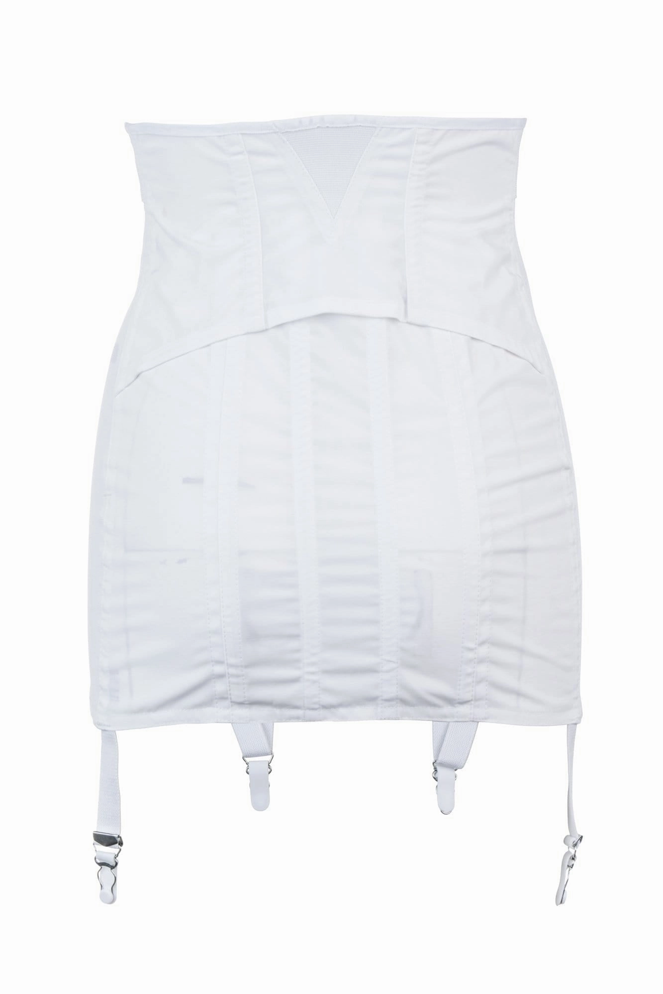 Style 6005 | Side hook Girdle 13" Length (Forgotten Women Vintage Collection)