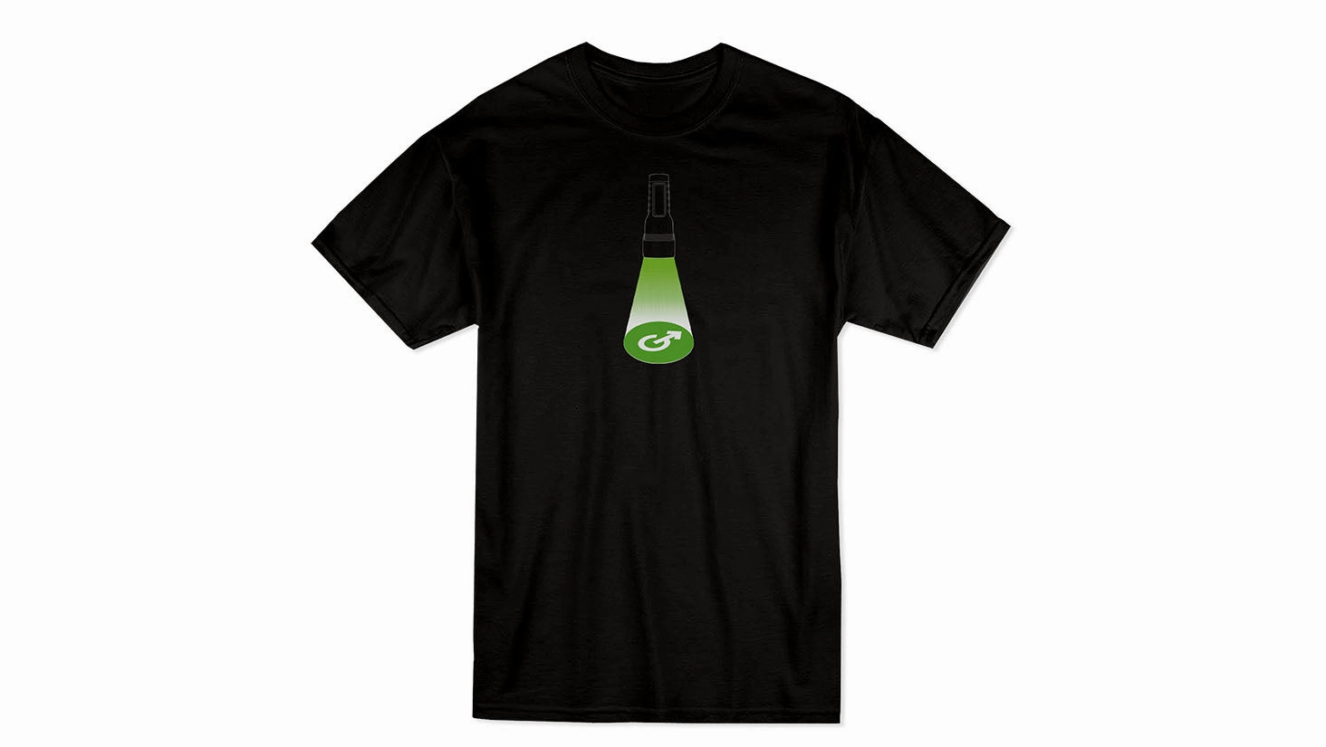 T-Shirt - Fleshlight Flashlight Logo