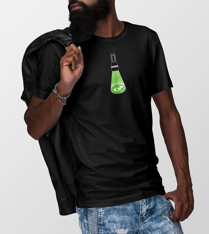 T-Shirt - Fleshlight Flashlight Logo
