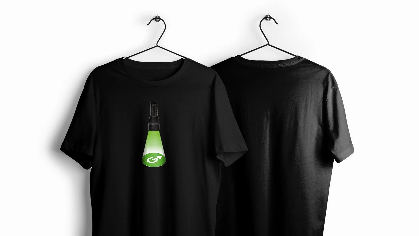 T-Shirt - Fleshlight Flashlight Logo
