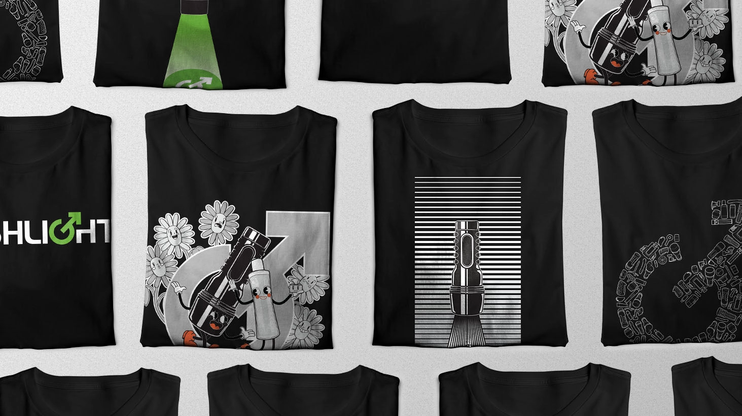T-Shirt - Fleshlight Fleshy and Lubey