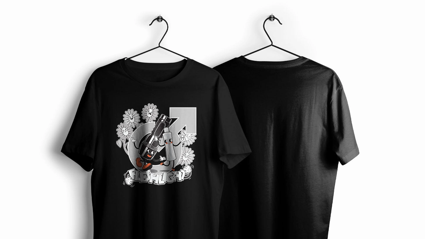 T-Shirt - Fleshlight Fleshy and Lubey