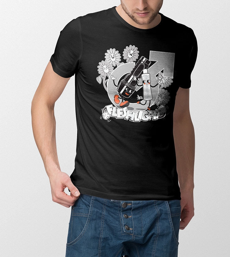 T-Shirt - Fleshlight Fleshy and Lubey