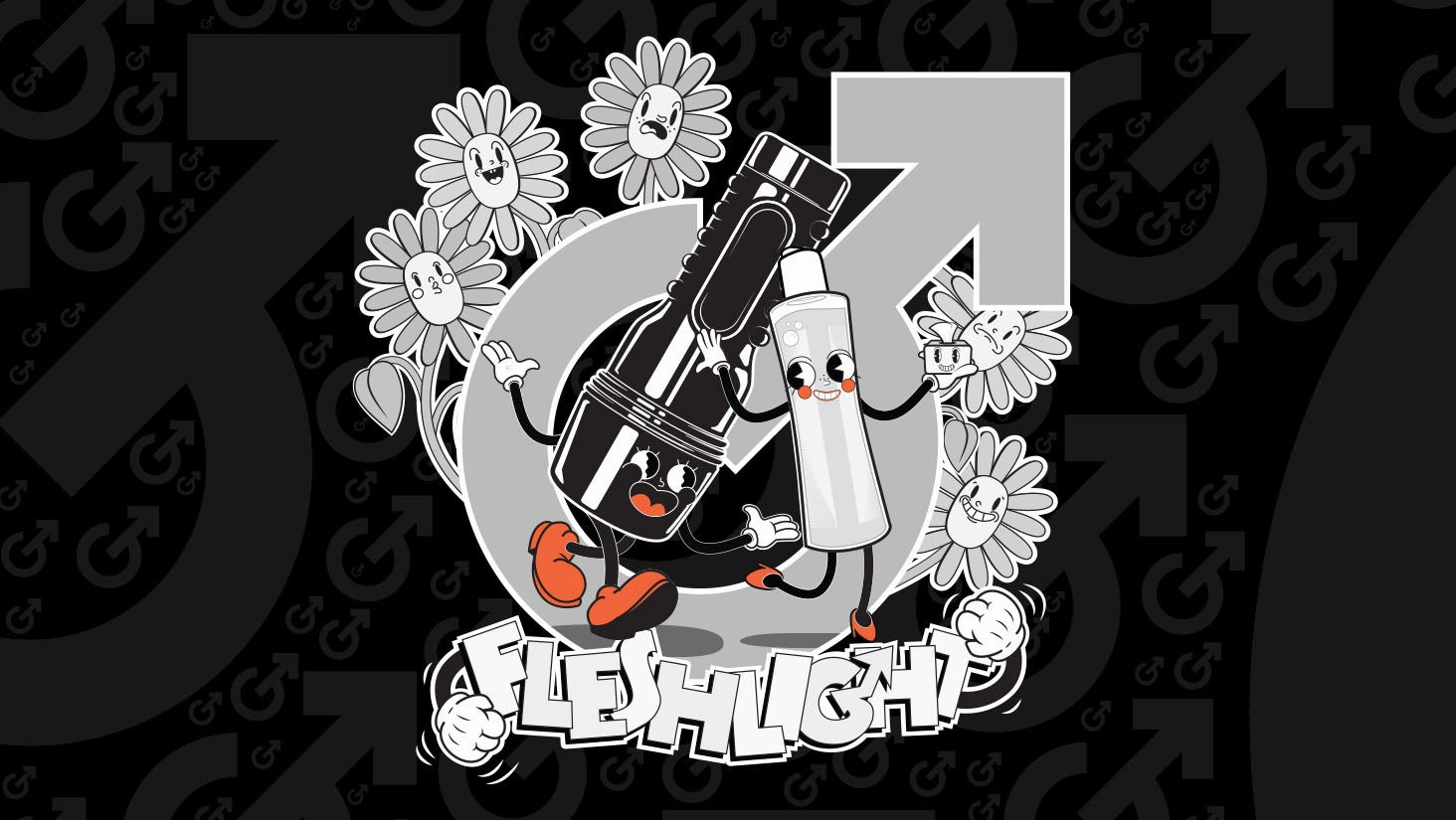 T-Shirt - Fleshlight Fleshy and Lubey