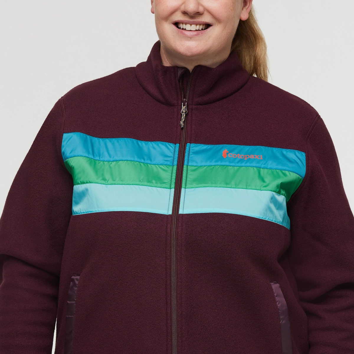 Teca Fleece Full-Zip Jacket - Women's
