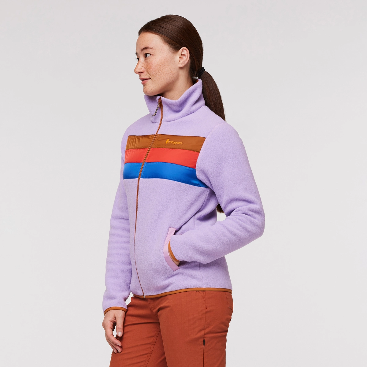 Teca Fleece Full-Zip Jacket - Women's