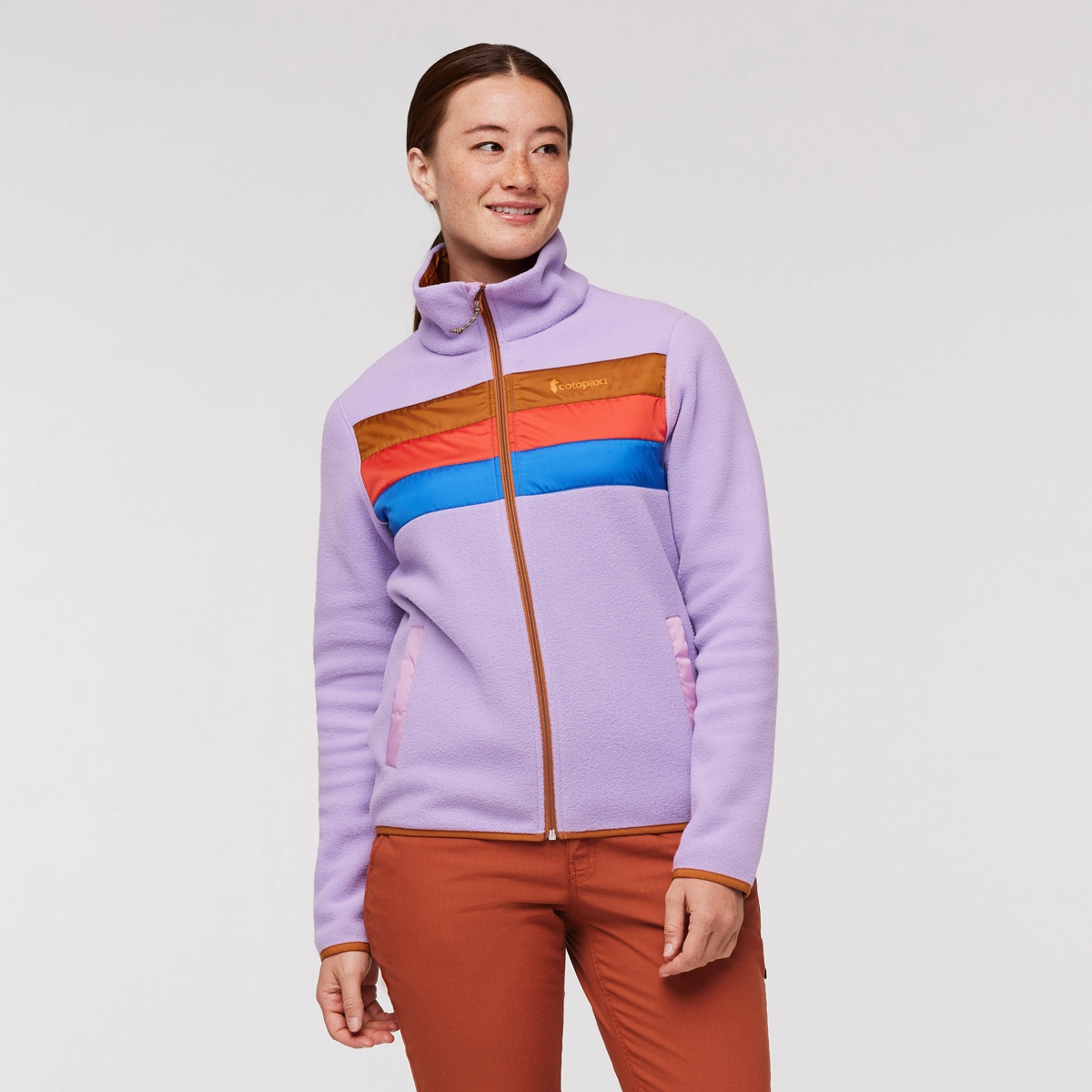 Teca Fleece Full-Zip Jacket - Women's