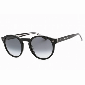 Tommy Hilfiger Men's Sunglasses - Black Acetate Full Rim Round | TH 1795/S 0807 9O