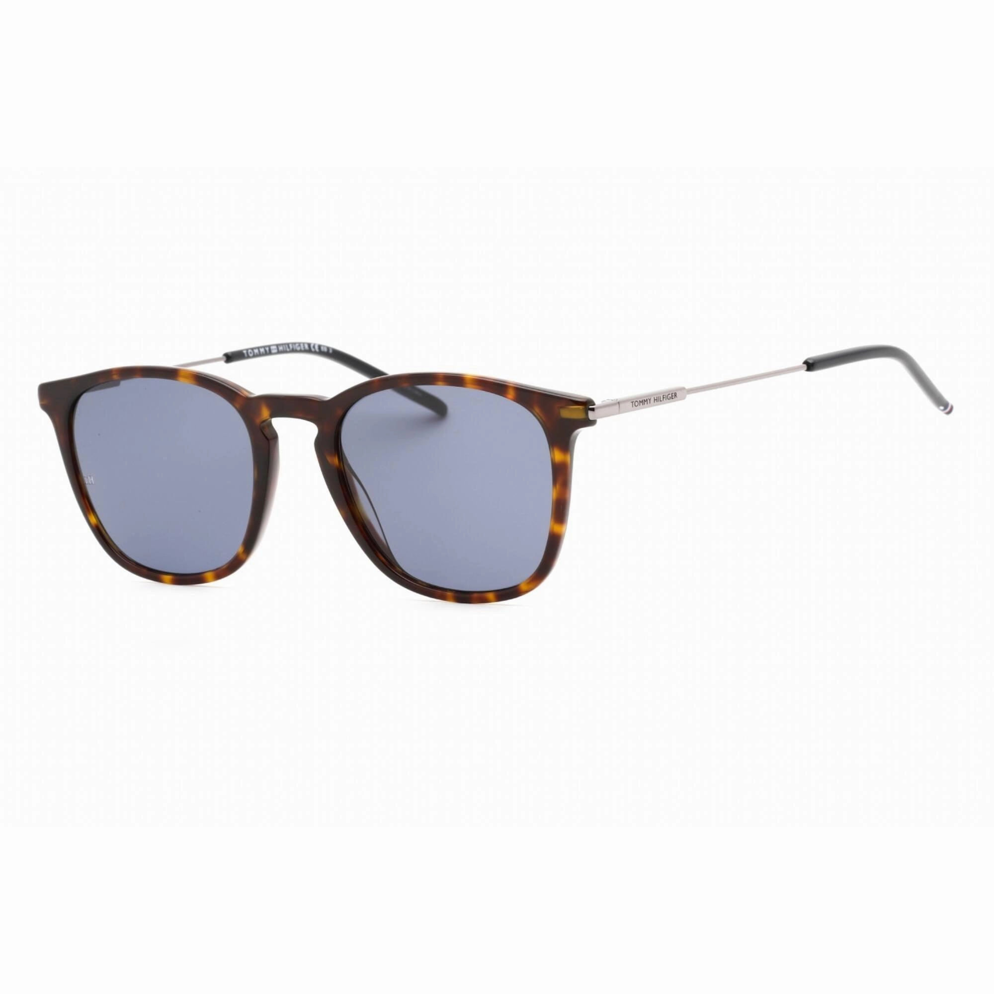 Tommy Hilfiger Men's Sunglasses - Dark Havana Frame Blue Lens | TH 1764/S 0086 KU