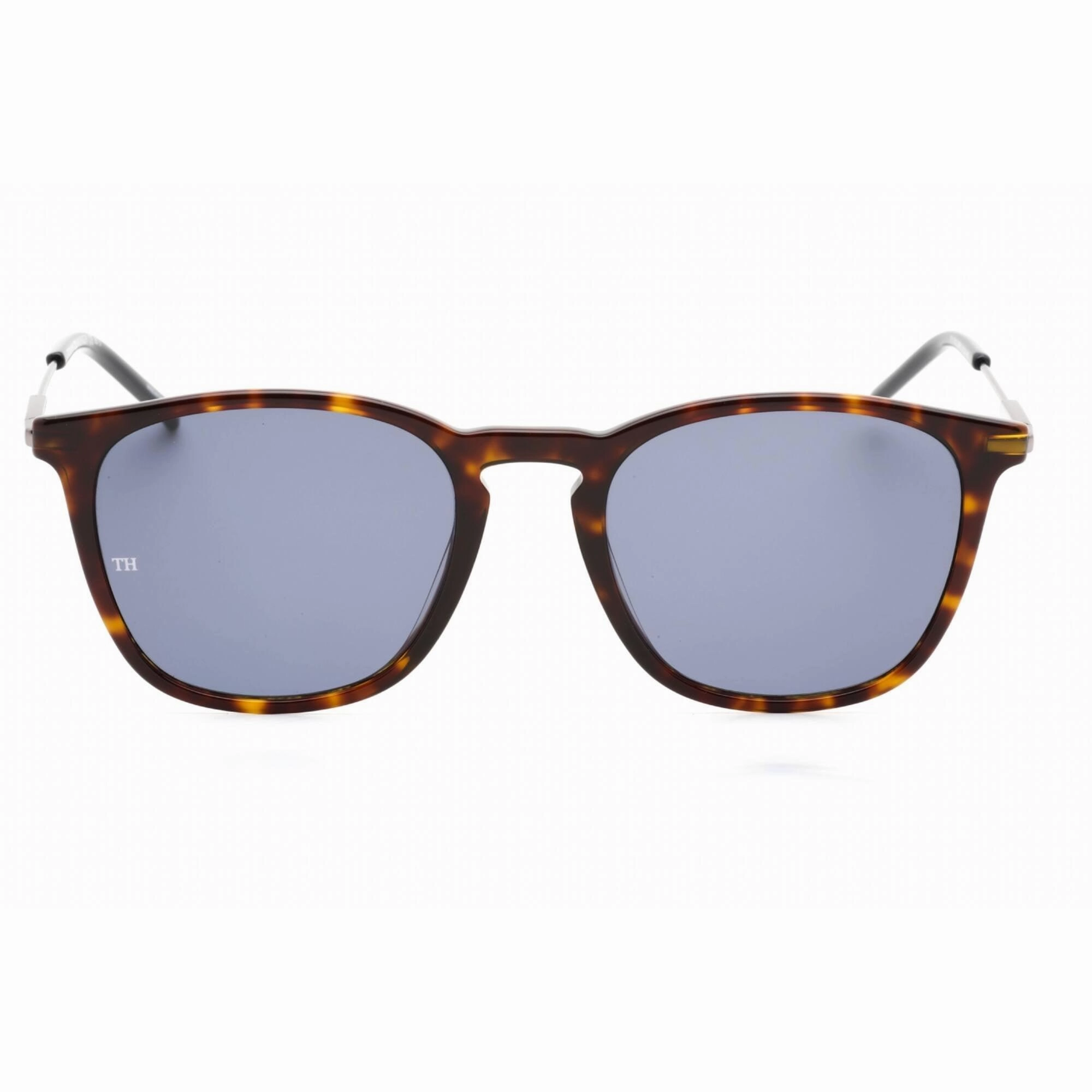 Tommy Hilfiger Men's Sunglasses - Dark Havana Frame Blue Lens | TH 1764/S 0086 KU