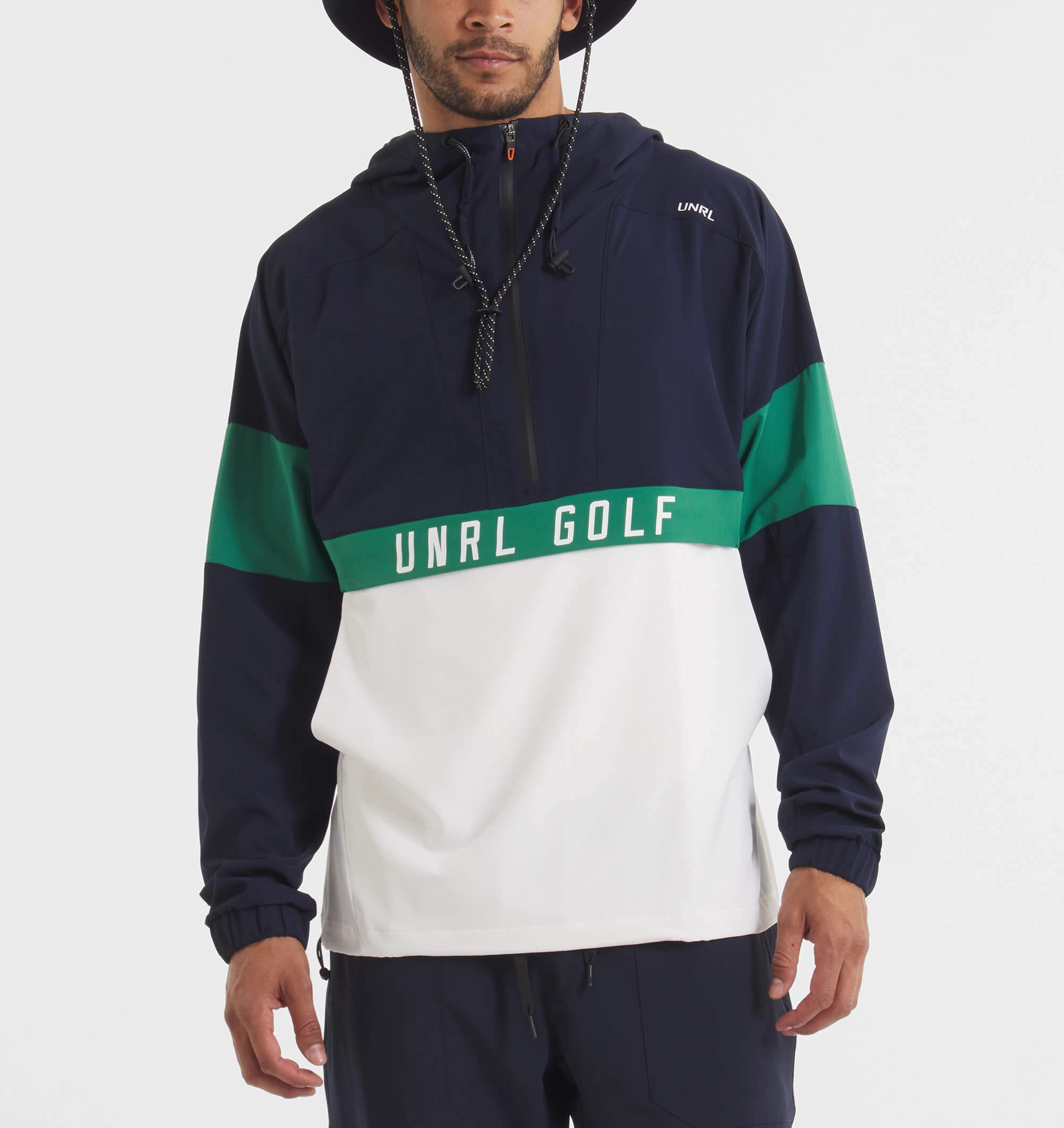 UNRL Golf DWR Track Jacket