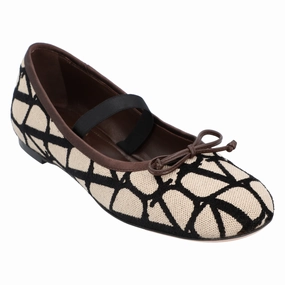 Valentino Garavani Ballerinas Beige