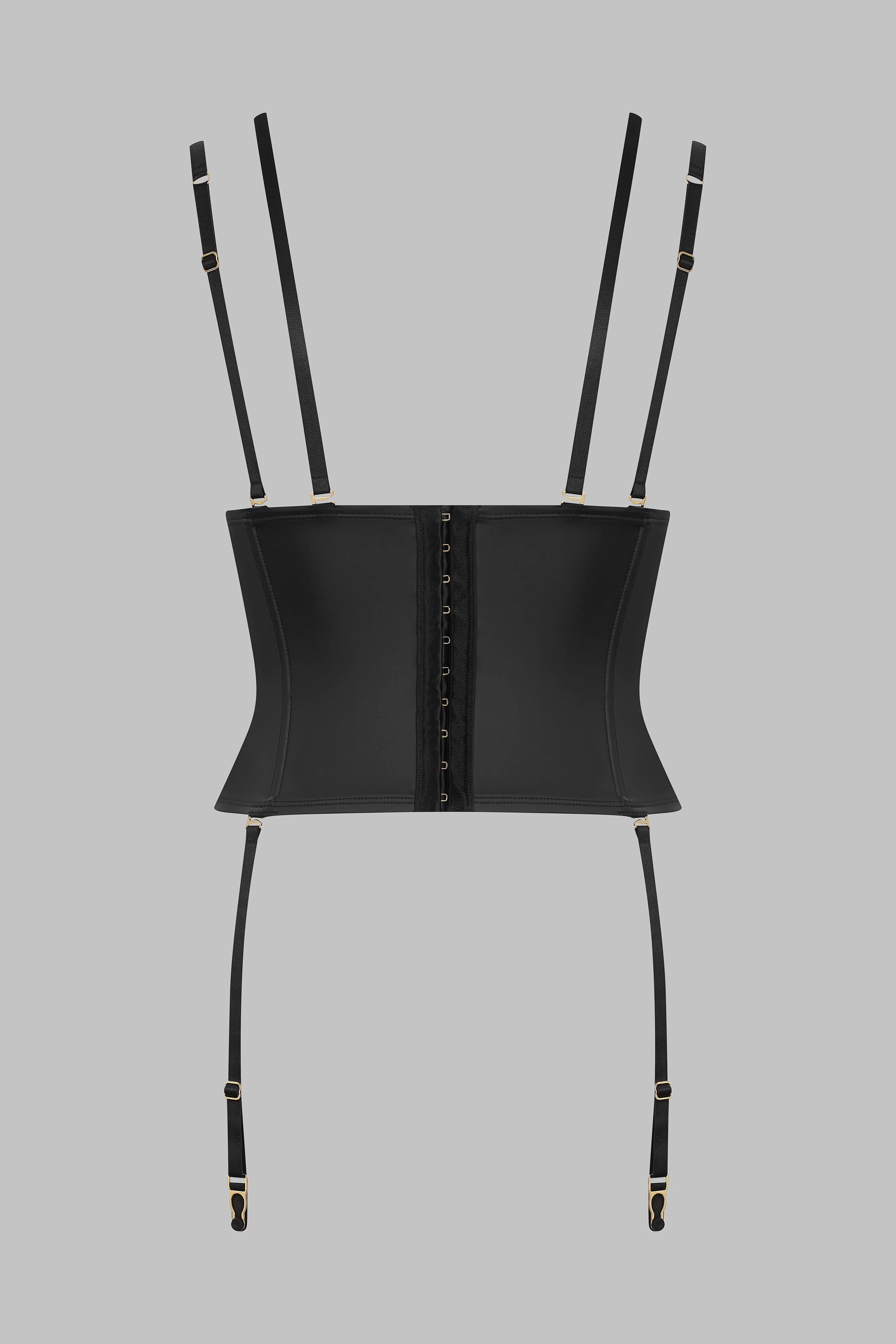 Waist cinched with suspenders - Chambre Noire