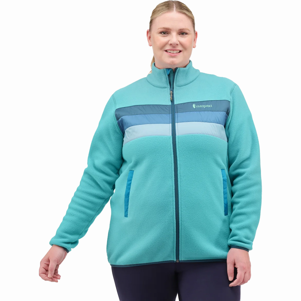 Women's Teca Fleece Full-Zip Jacket