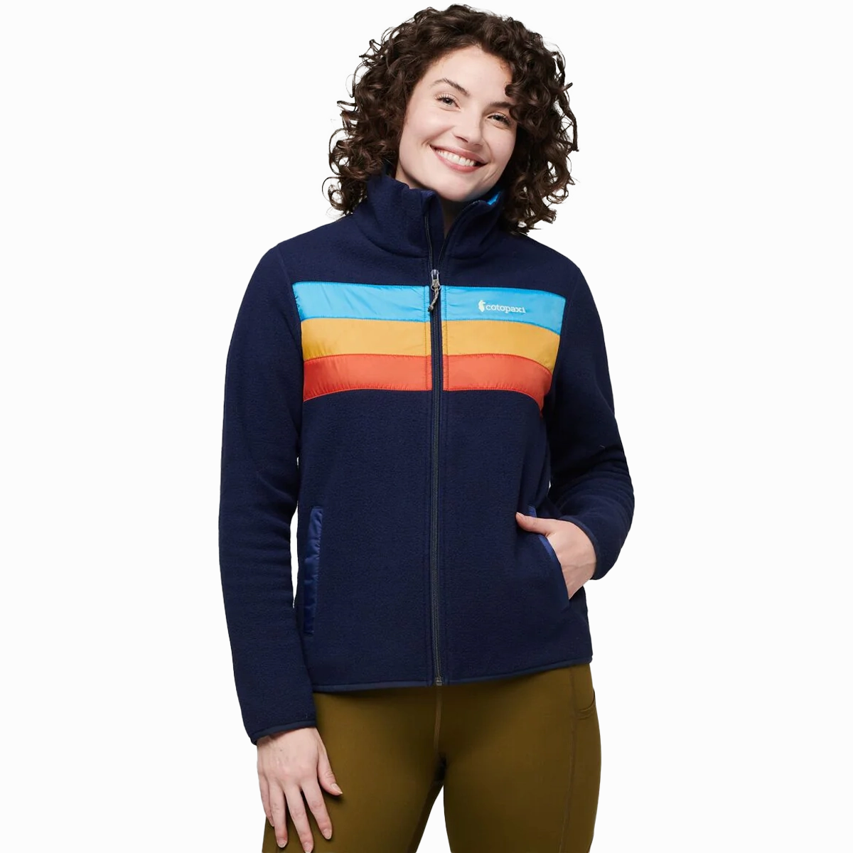 Women's Teca Fleece Full-Zip Jacket
